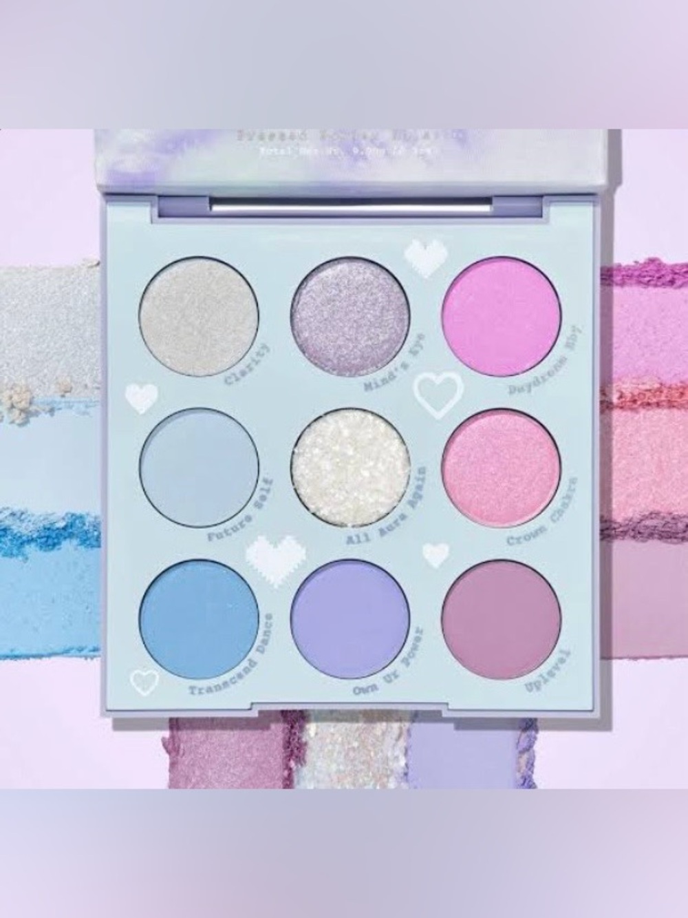 Colourpop In a Trance 9 pan palette BNIB